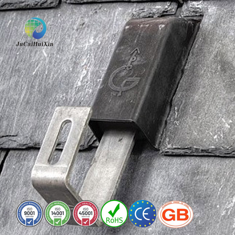 Heritage-Compatible Stainless Steel Slate Roof Solar Brackets