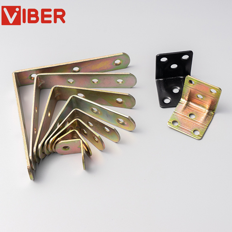 Heavy-Duty Galvanized Carbon Steel Corner Angle Fastener Anchor Bolt