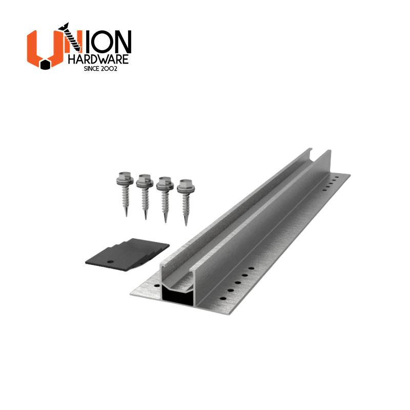 China Manufacturer Supplies Aluminum Rail for Solar Panel Mounting