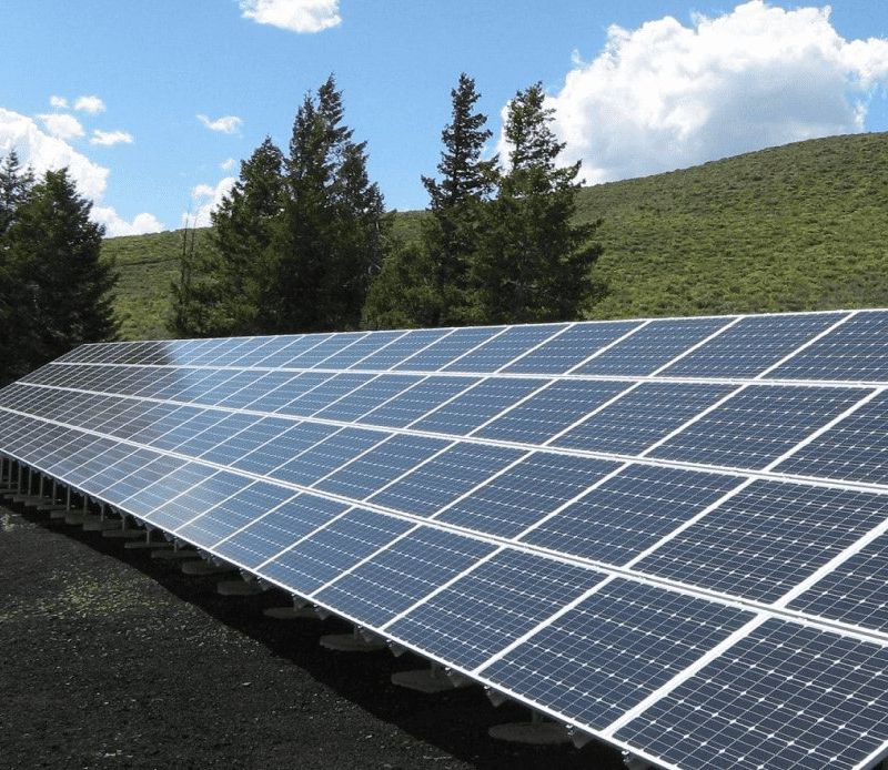 Aluminum Solar Bracket for Solar Panels Ground Mounting System