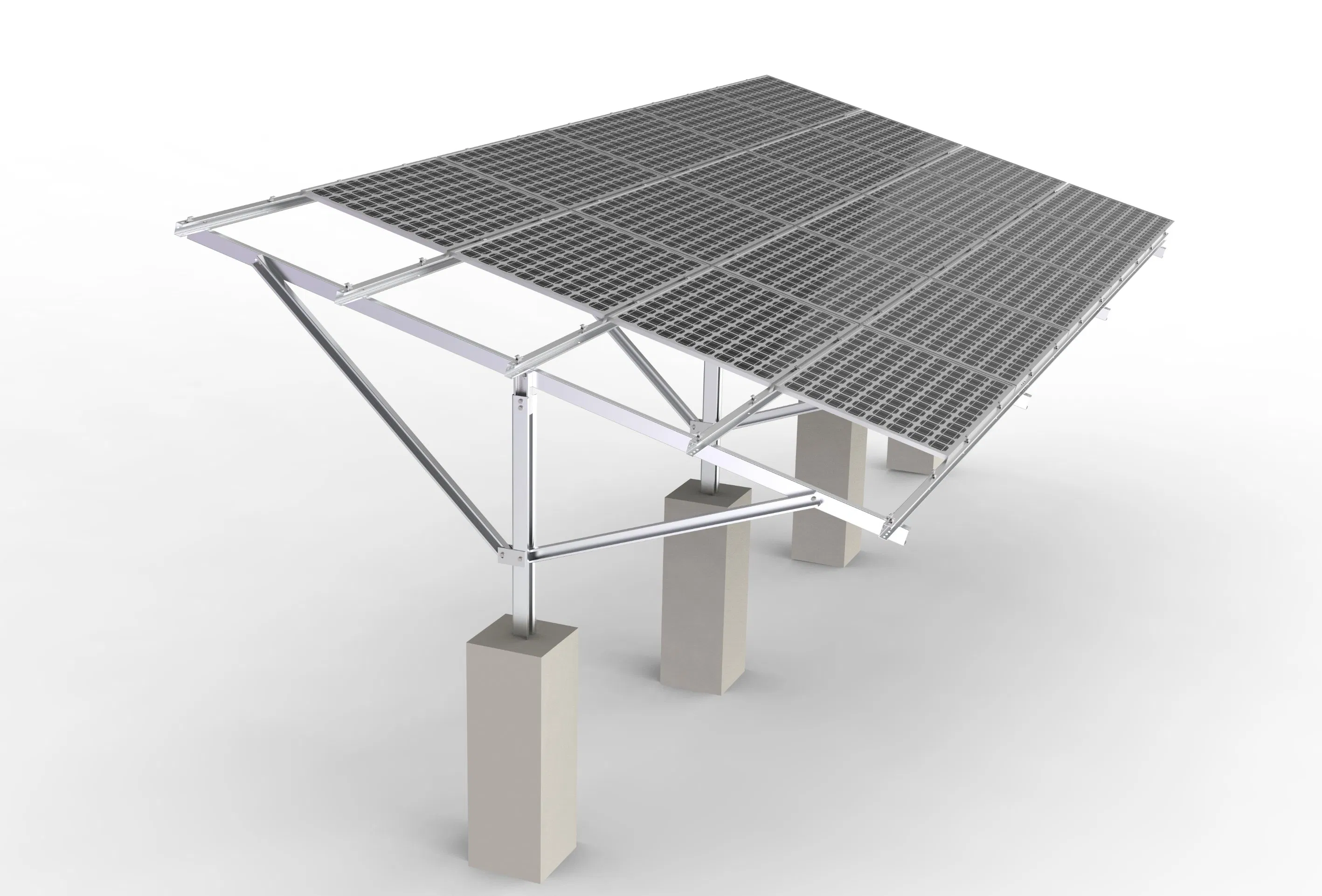 Weather-Resistant Solar Panel Mounting Brackets for Stormy Areas