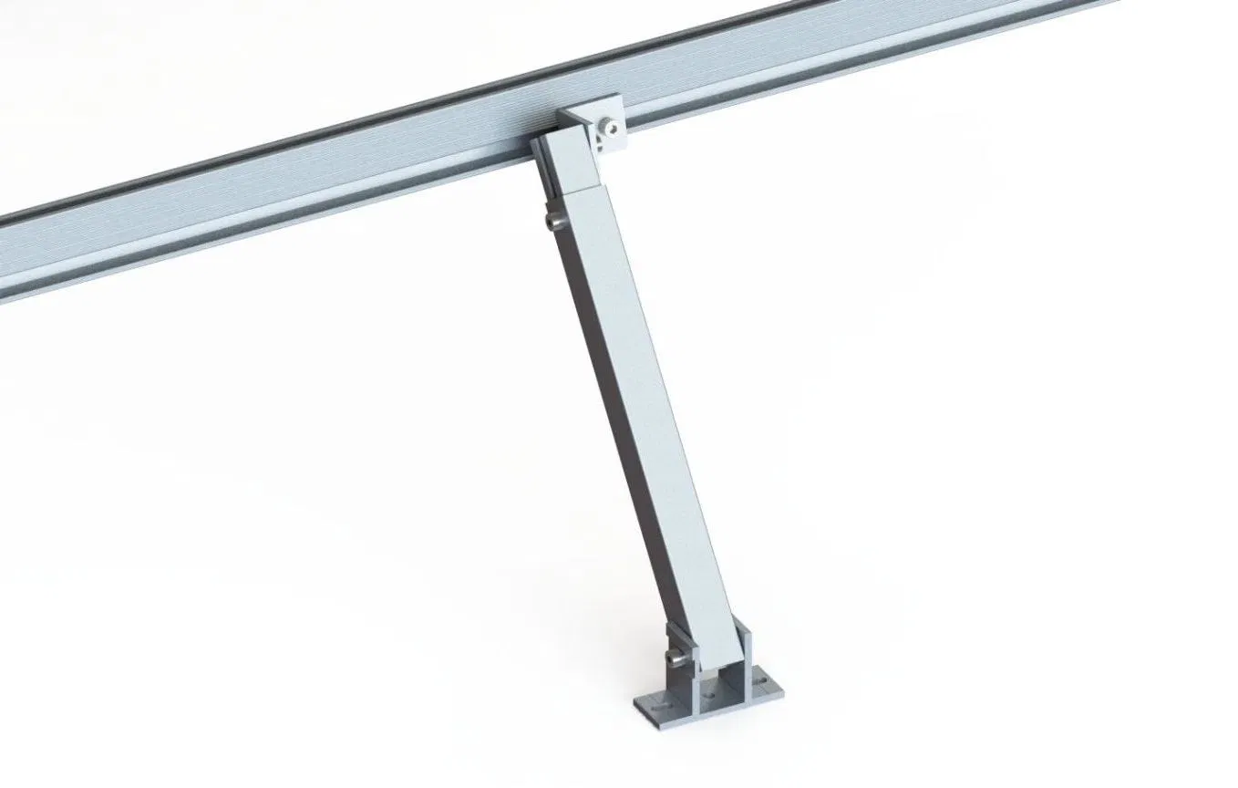 Best Selling Adjustable Tilt Rear Leg Solar Roof Mounting Bracket 15-30 Degree