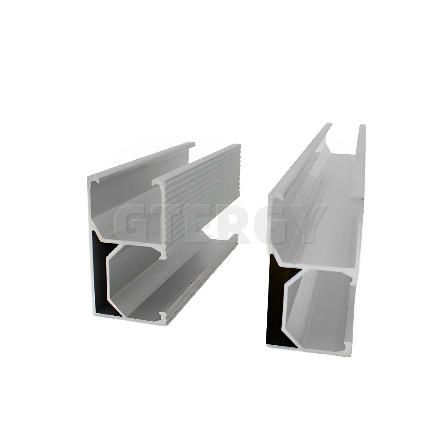 Solar Panel Rail Detail