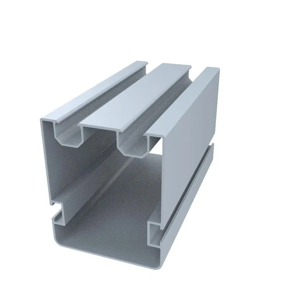 Aluminum Roof Solar Panel Mounting Rail