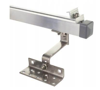 Double Adjustable Stainless Steel Solar Tile Roof Hooks Solar Photovoltaic Hooks