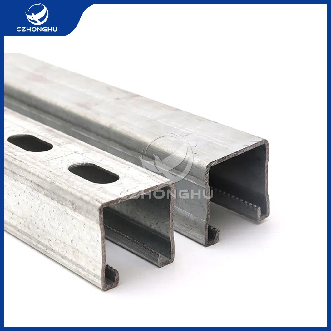 Czhonghu PV Solar Mounting Clamp China Distributor 58g 60g Weight Solar Panel Mounting Bracket Fixing Aluminum Alloy MID Clamp