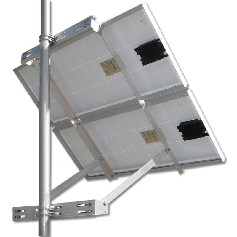 Jchx ISO Certified Solar Panel Pole Tilt Mounting Bracket