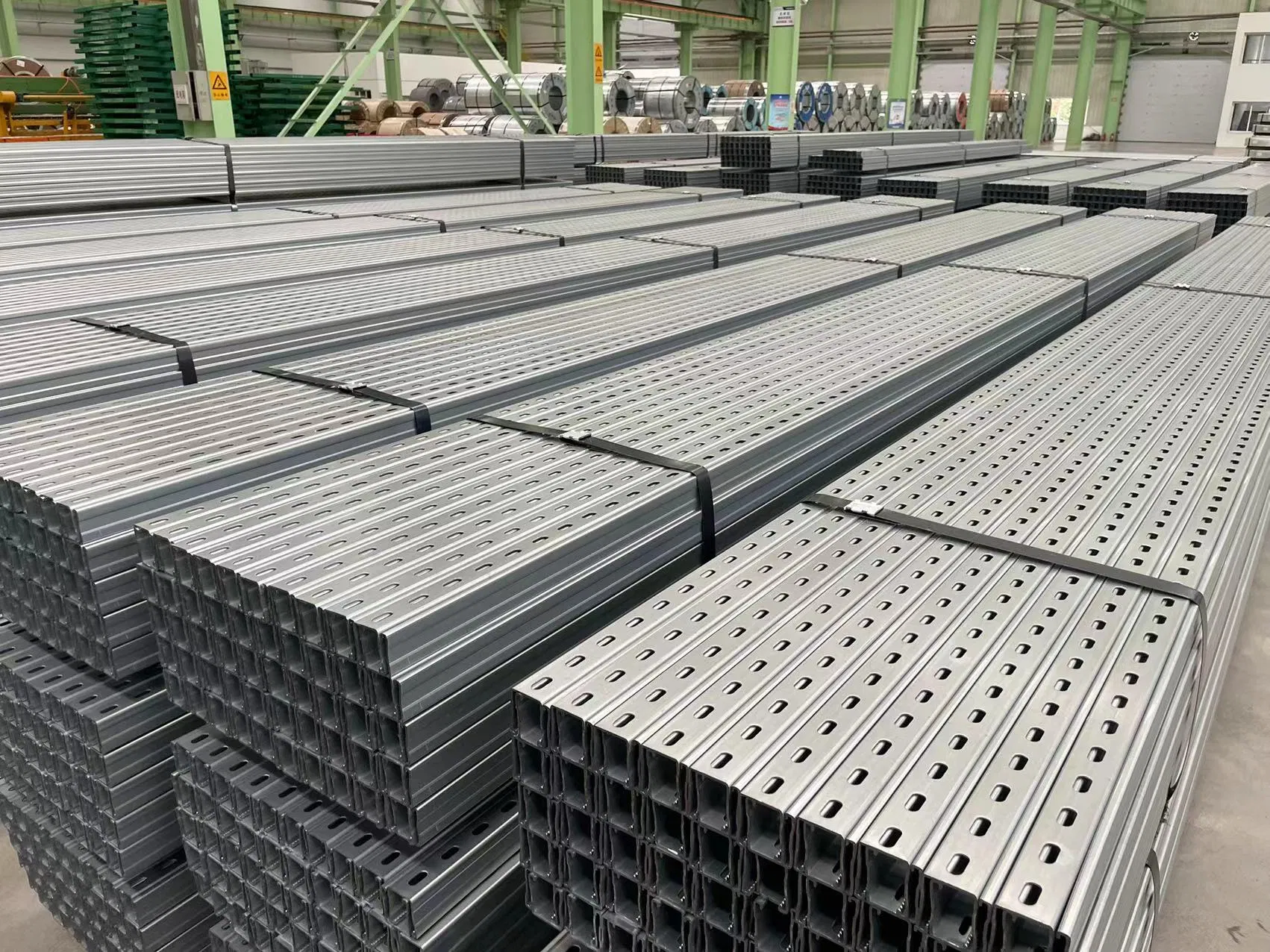 U Shape Solar Bracket Solar Tracking System