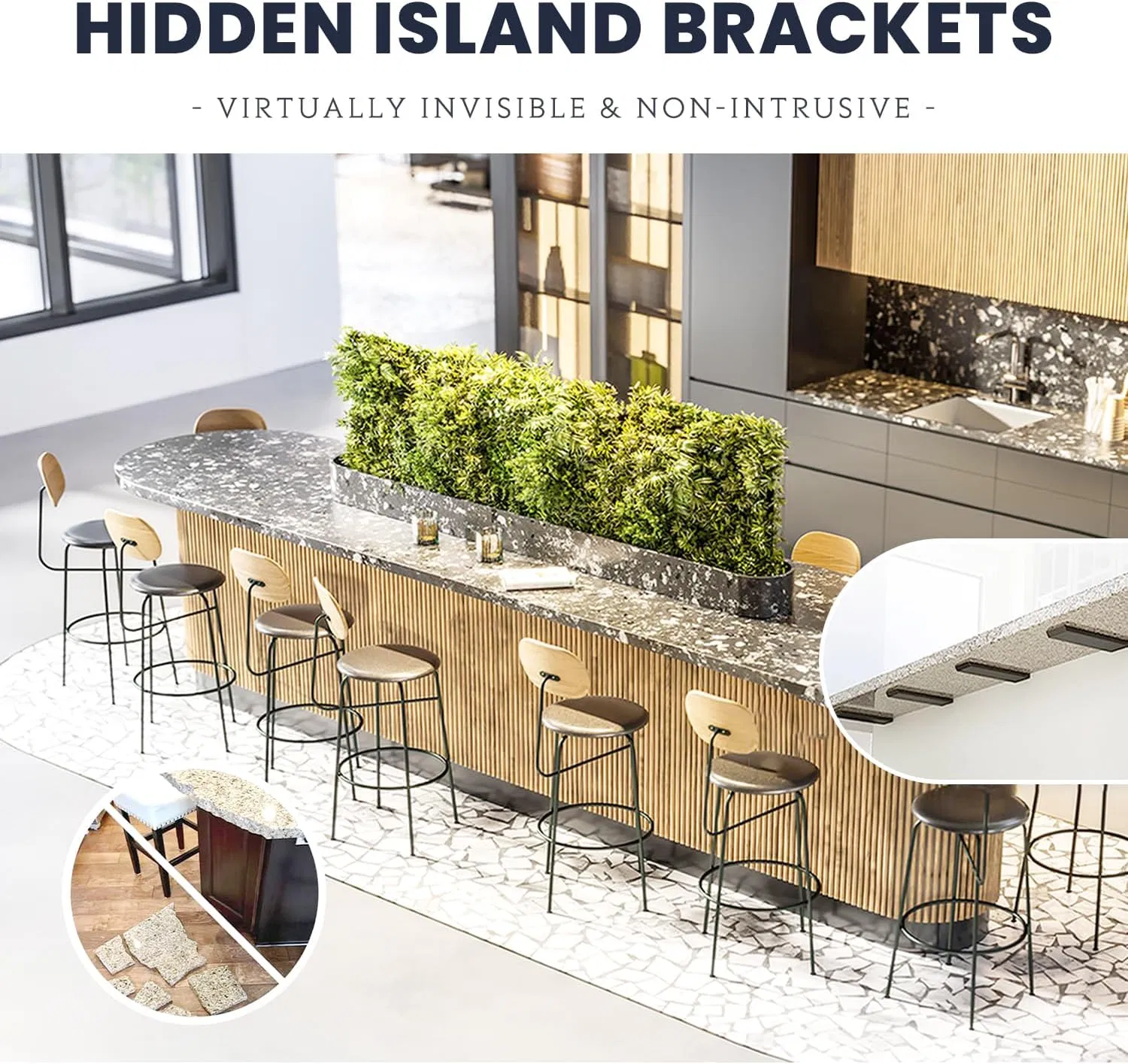 Table, Desk Shelf Cabinet Bench Handrail Pipe Structural Support Enclosure Stainless Steel Galvanized Steel Aluminum Powder Coated Solar Panel Mounting Bracket