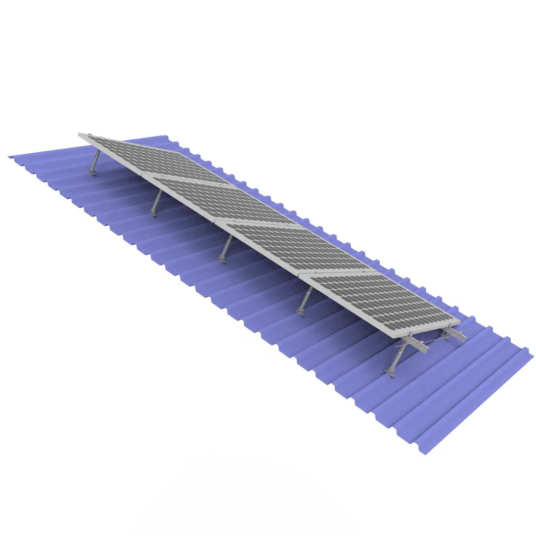 Solar Metal Roof Mount 3