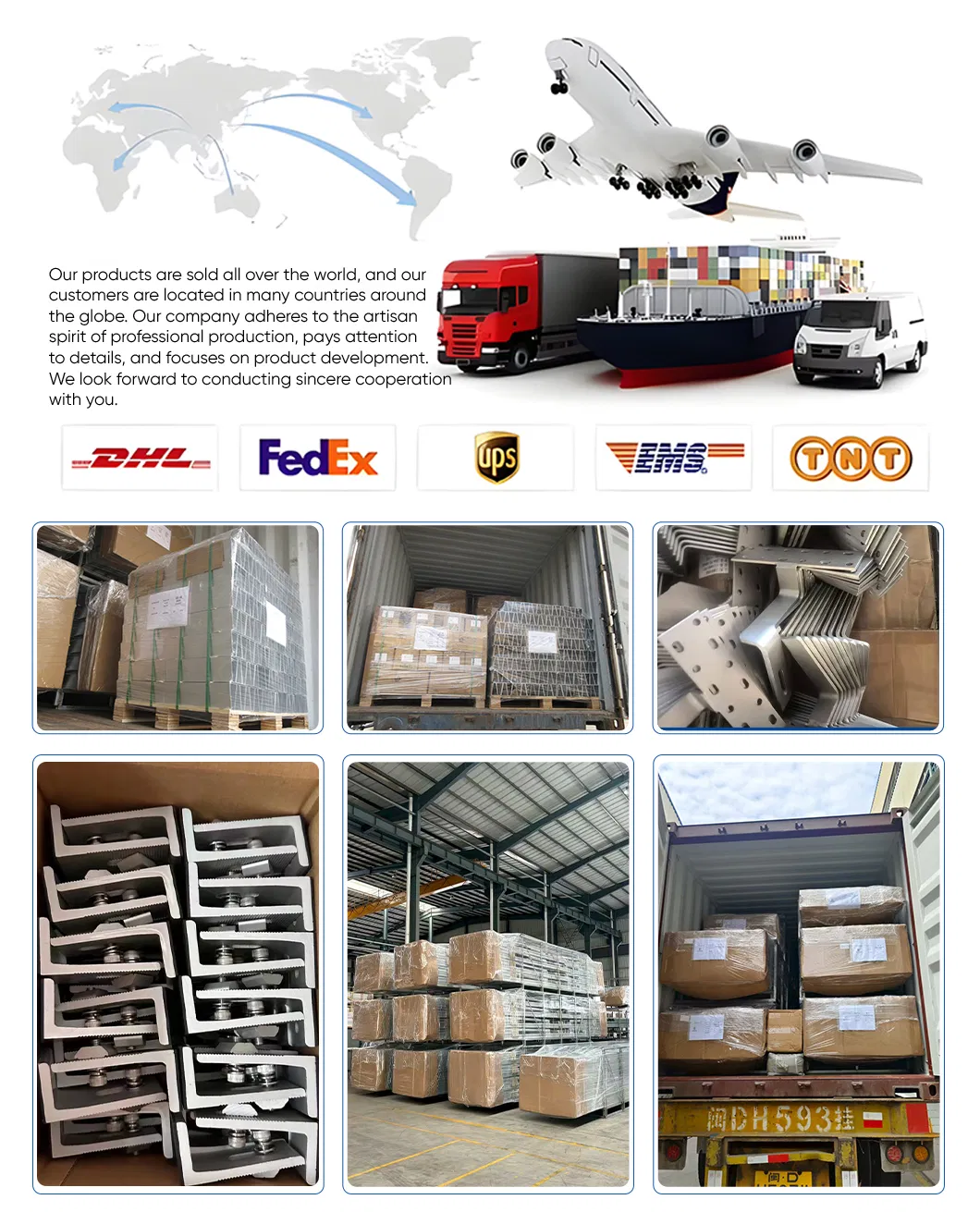 Packaging and Shipping