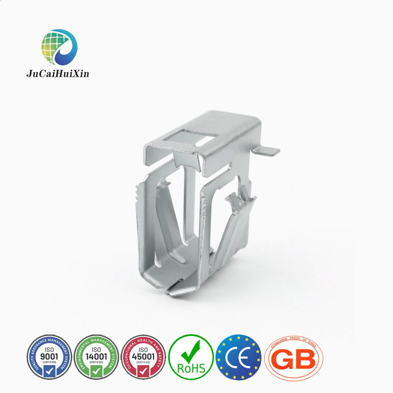 Anti-Theft Snap Fastening Clip Grounding Mounting Structures Brackets Anti Theft Brackets for Solar Panels