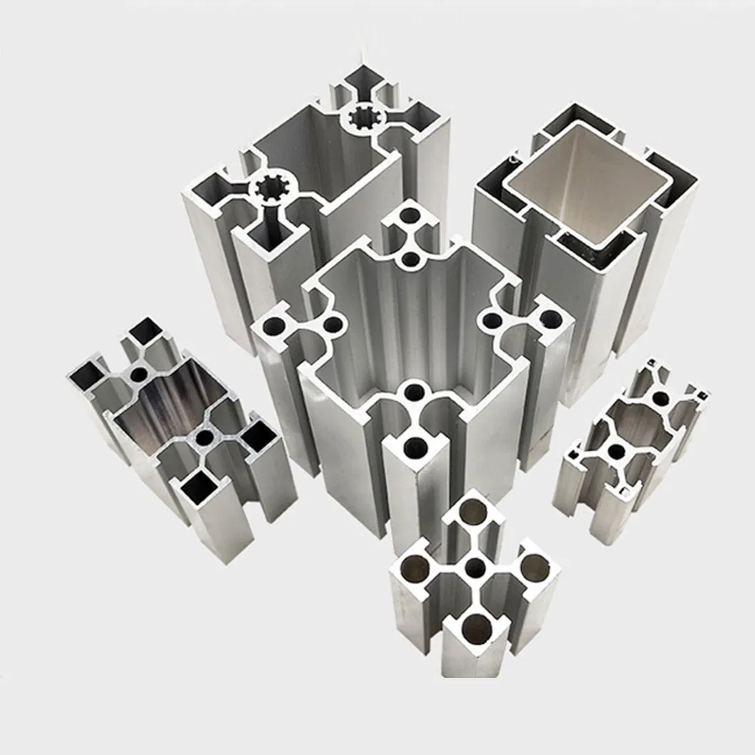 Industrial Extrusion Aluminum Profile