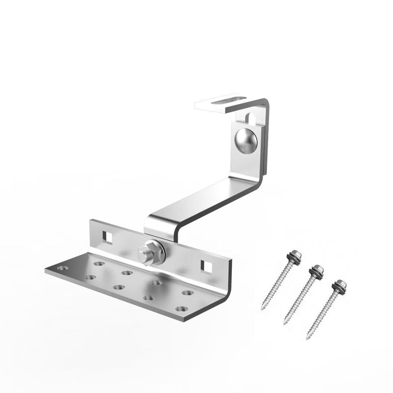 Good Quality PV Solar Panel Roof Mounting Brackets Adjustable Hook on Tile Roof