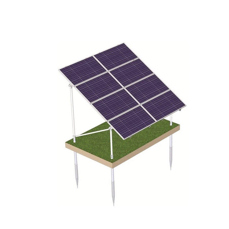 Lightweight Aluminum Solar Bracket for Industrial Plant Solar Mounting System