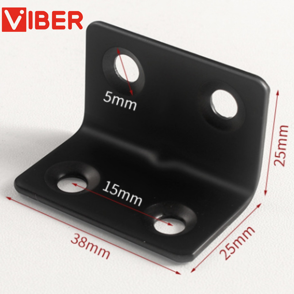 Premium Galvanized Carbon Steel Angle Fasteners for Secure Anchoring