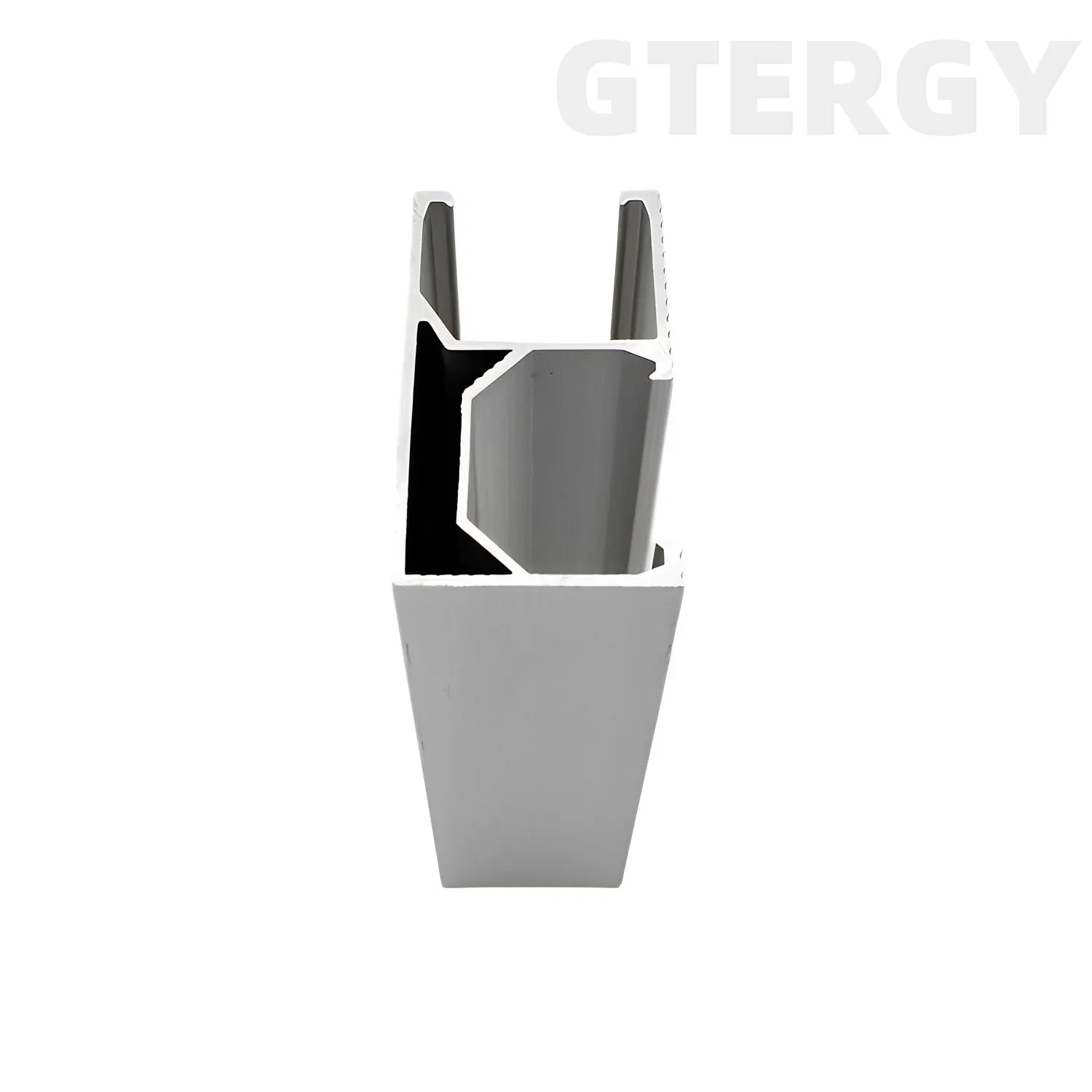 Aluminum Rail for PV Roof Solar Panel Mounting Structure with Durable Solar Panel Rail