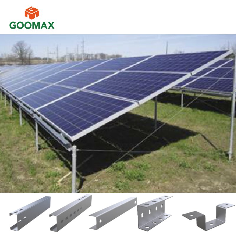 Goomax Premium Aluminum Solar Panel Mounting Bracket MID Clamp
