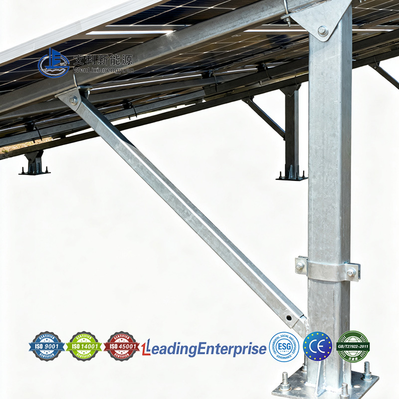 Solar Mounting for Diverse Canopy and Carport Needs