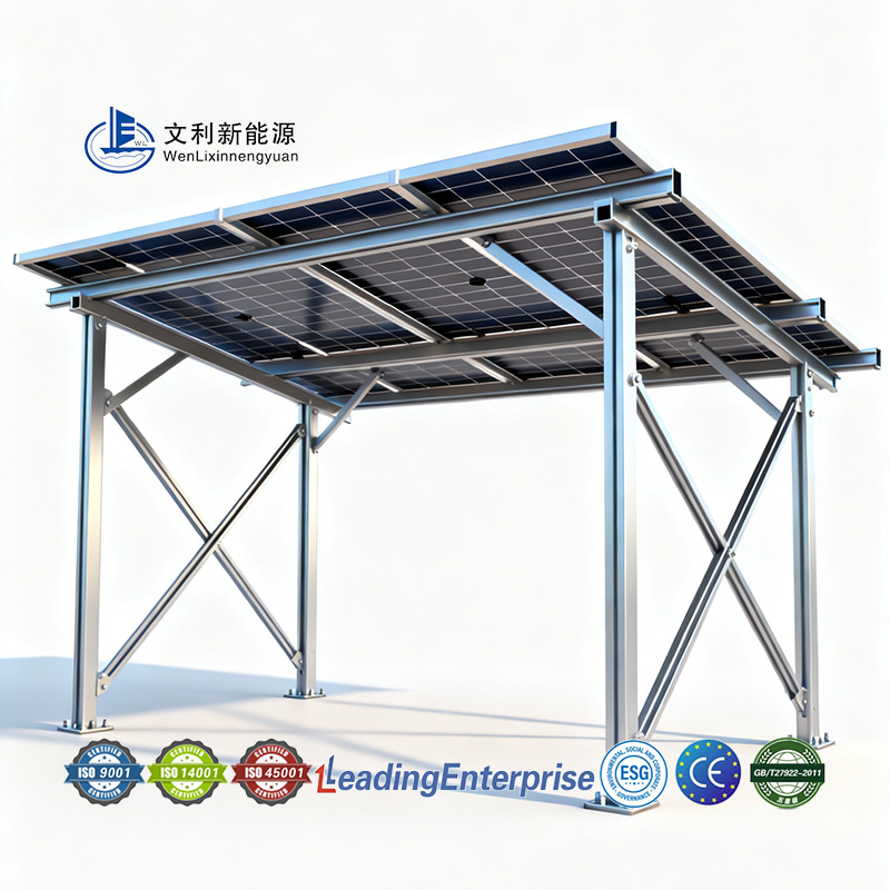 Solar Mounting for Diverse Canopy and Carport Needs