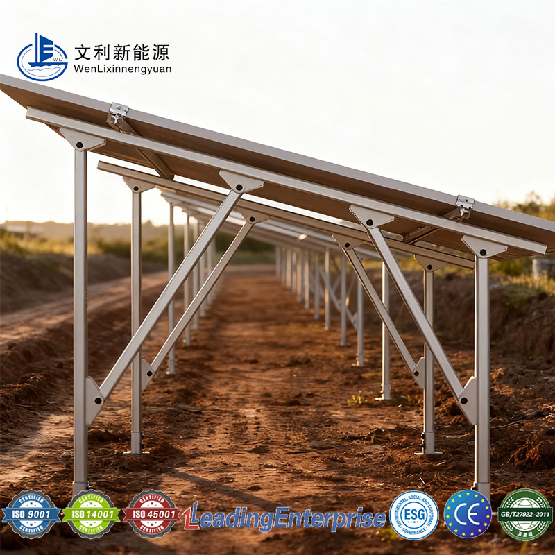 Adjustable Solar Panel Mounting Bracket: Equipped with Premium Photovoltaic Bracket Connectors