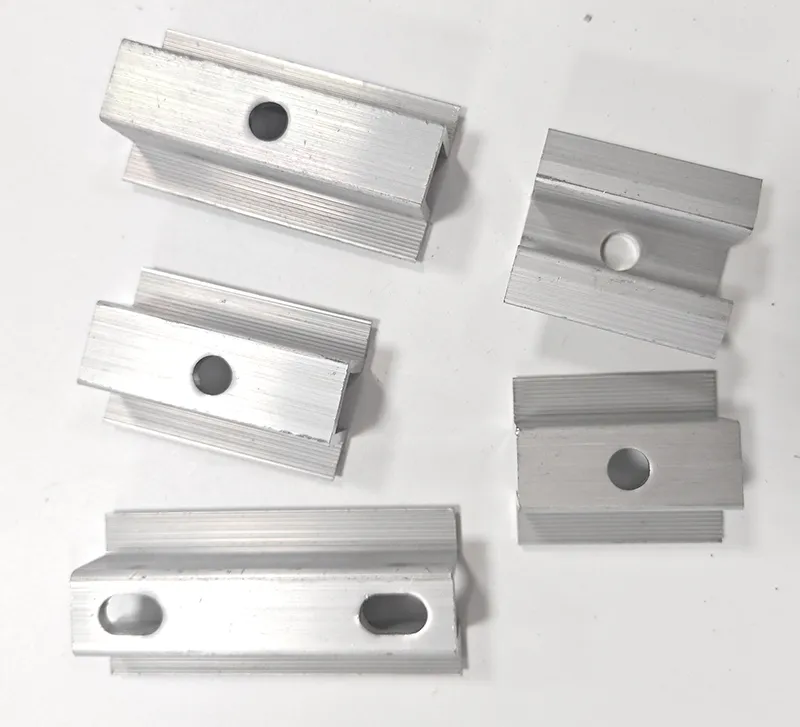 Solar Mid Clamp Detail 1