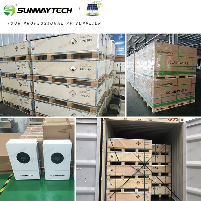 Ground Mount 10kw Solar Energy Power Panel PV System off-Grid Home Solar Power System 5kw 6kw 7kw 8kw 10000W Monocrystalline Silicon