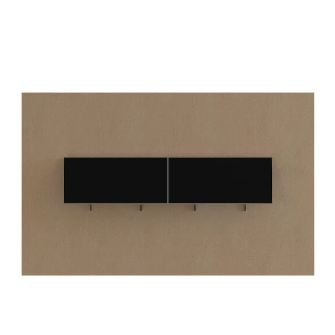 Solar Multi-Use 2-Panel PV Balcony Bracket Mounting System for Wall/Floor/Balcony Installations