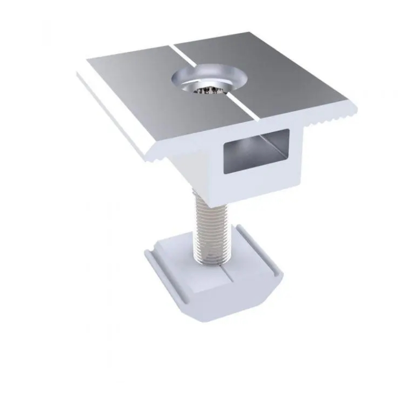 MID Clamp and End Clamp for Solar Mounting Systems Solar Panel Clamps