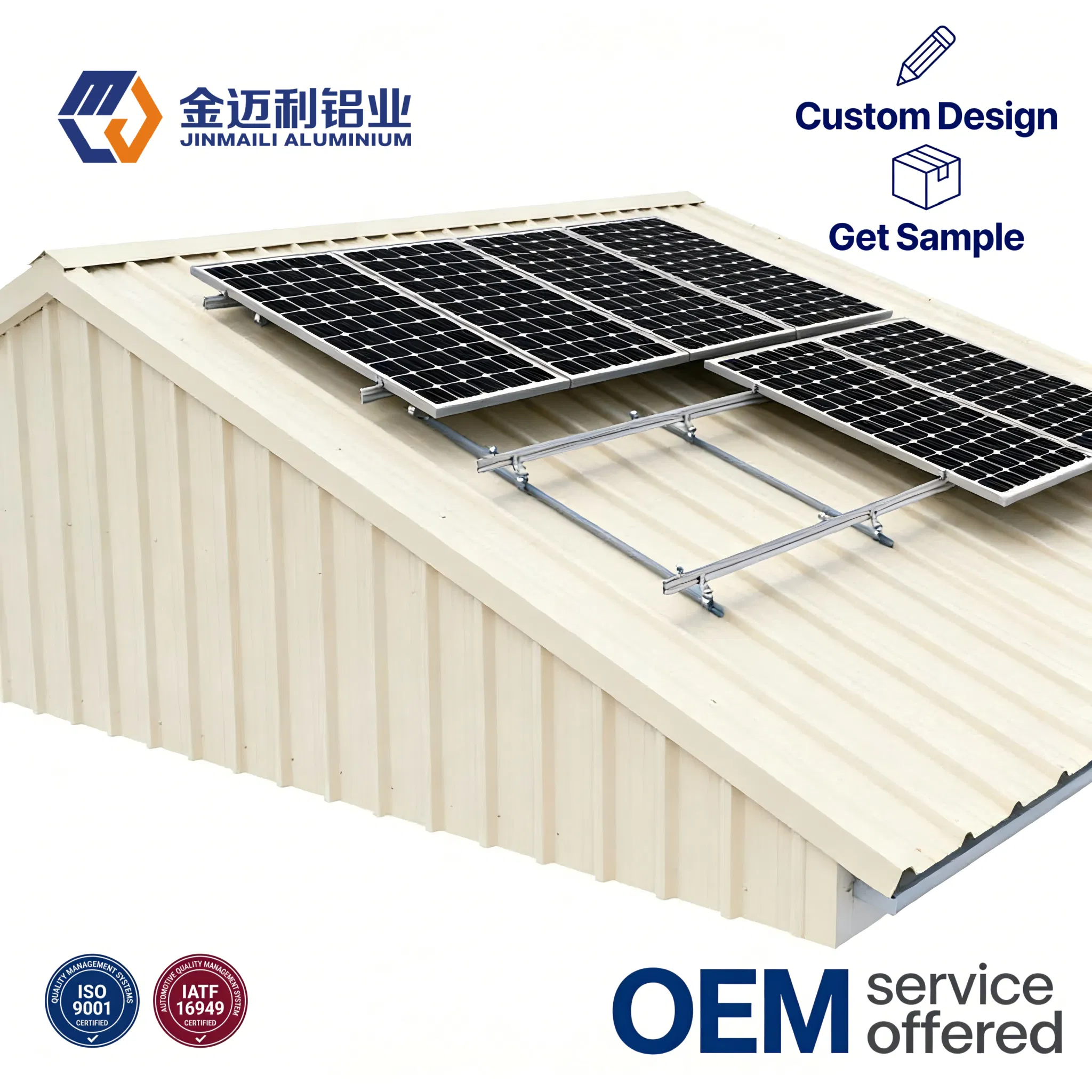 Cost-Effective Lightweight Solar Roof Bracket for Efficient Energy Use