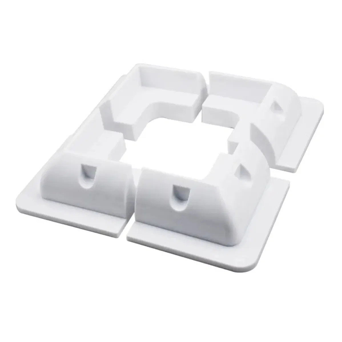 150mm Corner Solar Panel Bracket Mounting Bracket Kits for Caravan Roof Boat (ZJ-03)