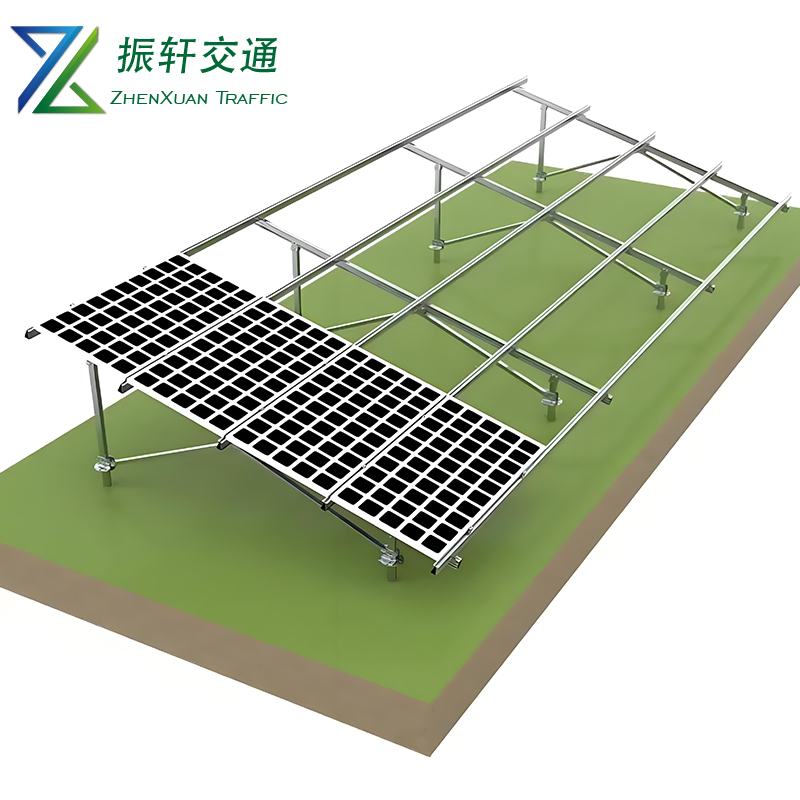 OEM Solar Structure Carport Mounting Rack with PV Solar Panel Canopy Roadway Products Carport Bracket