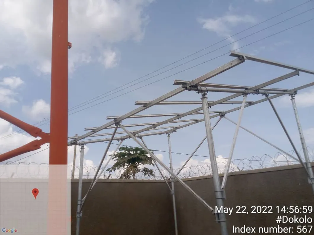 Adjustable Steel Brackets