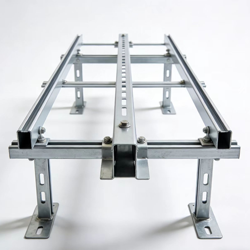 Clement Aluminum Solar Panel Tilt Mounting Bracket Kit Adjustable Leg