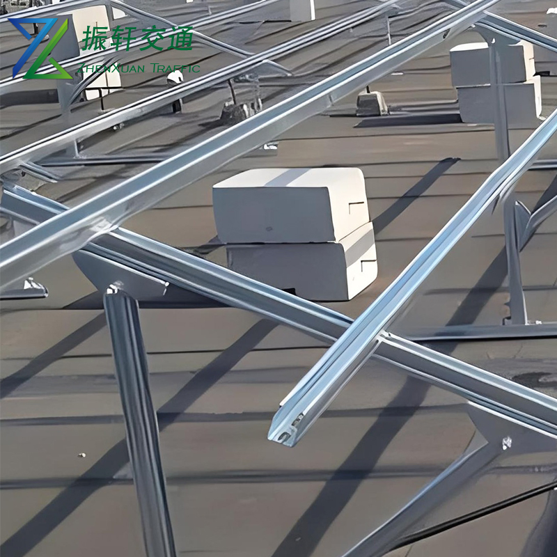 OEM Solar Structure Carport Mounting Rack with PV Solar Panel Canopy Roadway Products Carport Bracket