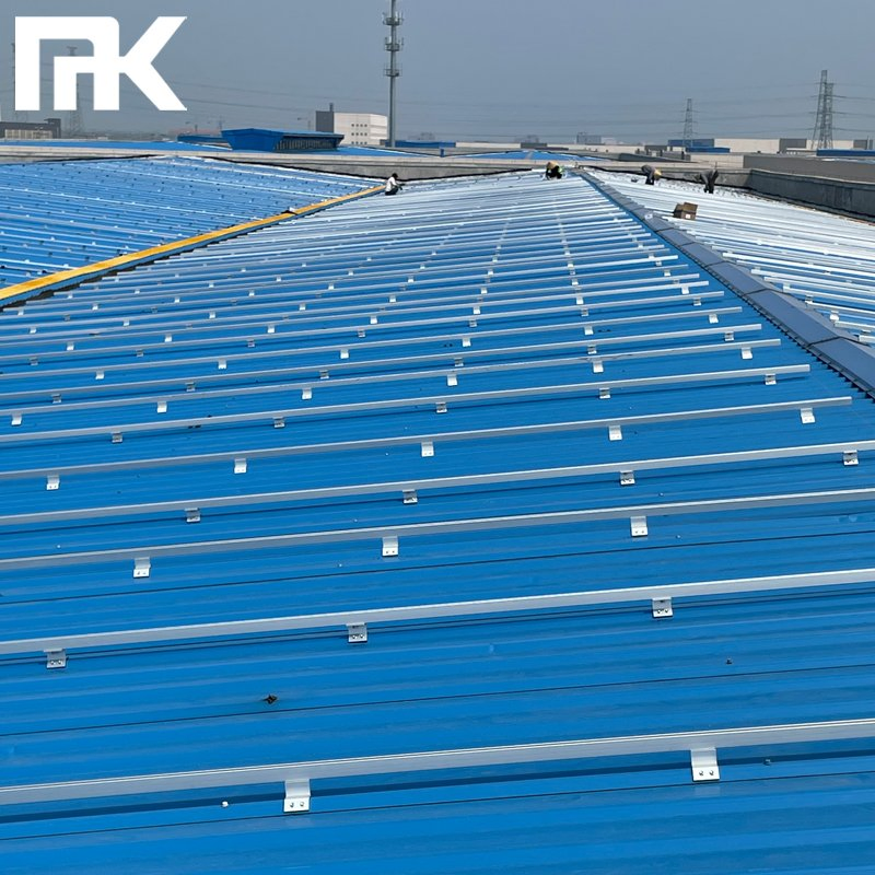 Mk PV Aluminum Adjustable Fixed Portable Tin Roof Solar Panel Mounting Installation Bracket