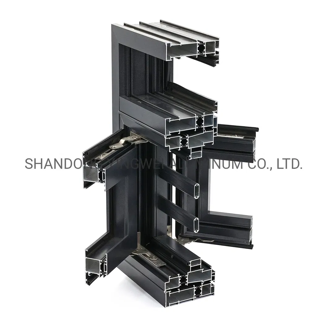 Detailed Aluminum Profile