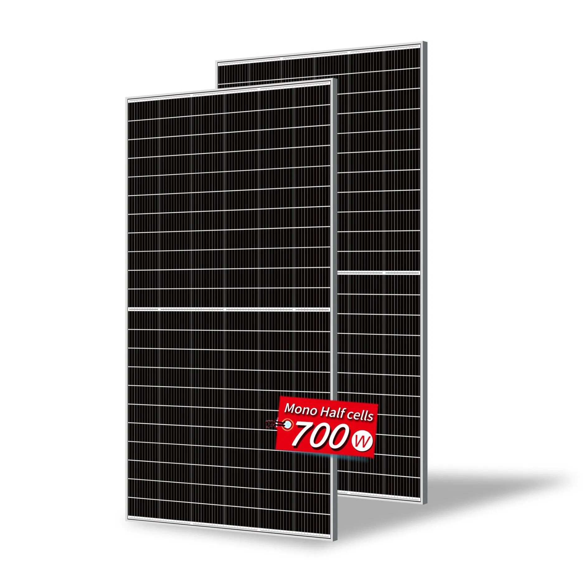 Trina 670W 700W 720W Half Cell Wholesale Poly PV Fold Flexible Black Monocrystalline Polycrystalline Photovoltaic Module Mono Solar Energy Sun Power Panel