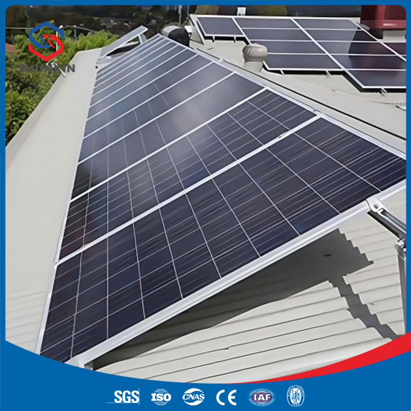 Ground Tilt Adjustable Solar Panel Pole Mounting Bracket