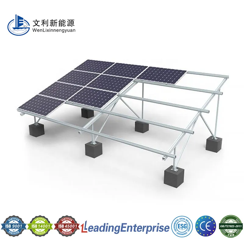 Ground Solar Mounting System
