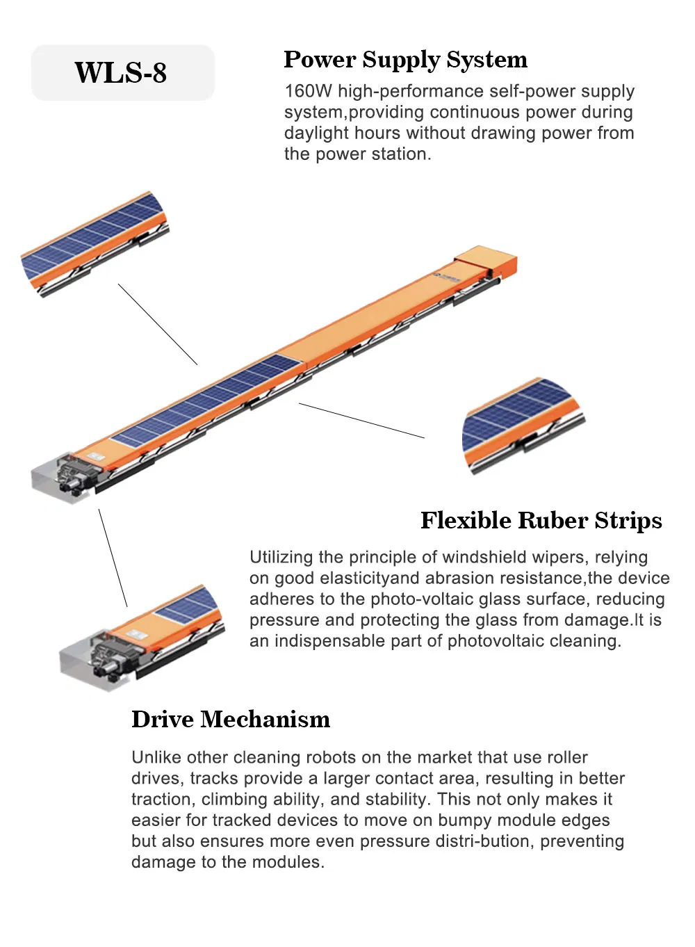 Solar Cleaning Robot 6