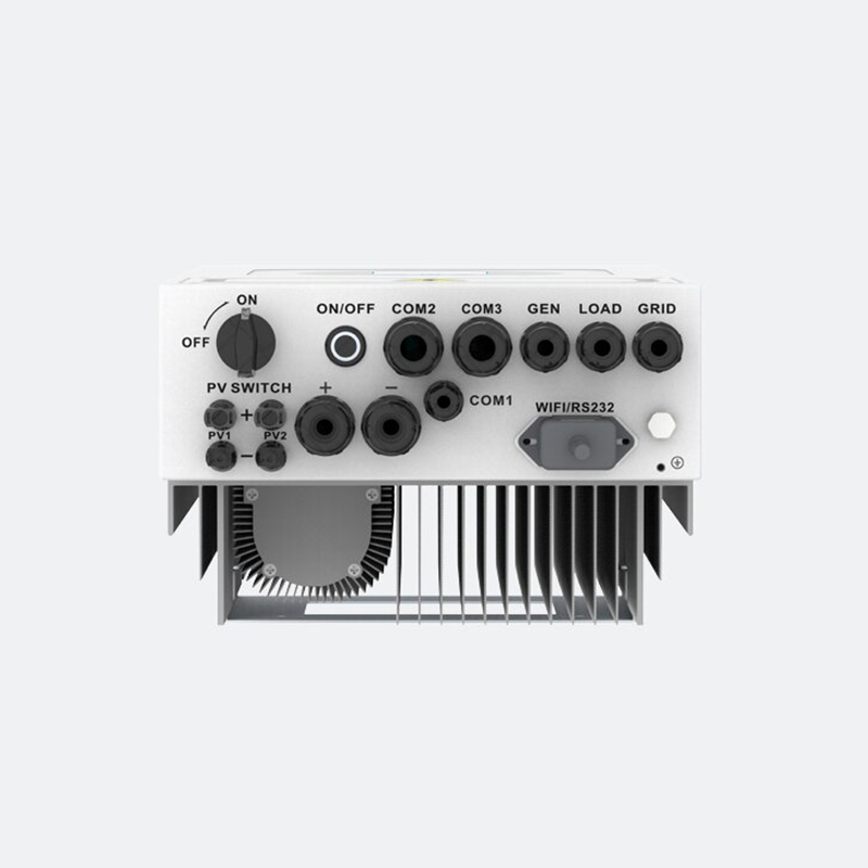 Deye Hybrid Pure Sine Wave Inverter Sun-8K-Sg01lp1 5kw 8kw 10kw 12kw Inverter Deye in Stock Integrated MPPT Design for Residential Solar Power Hybrid System