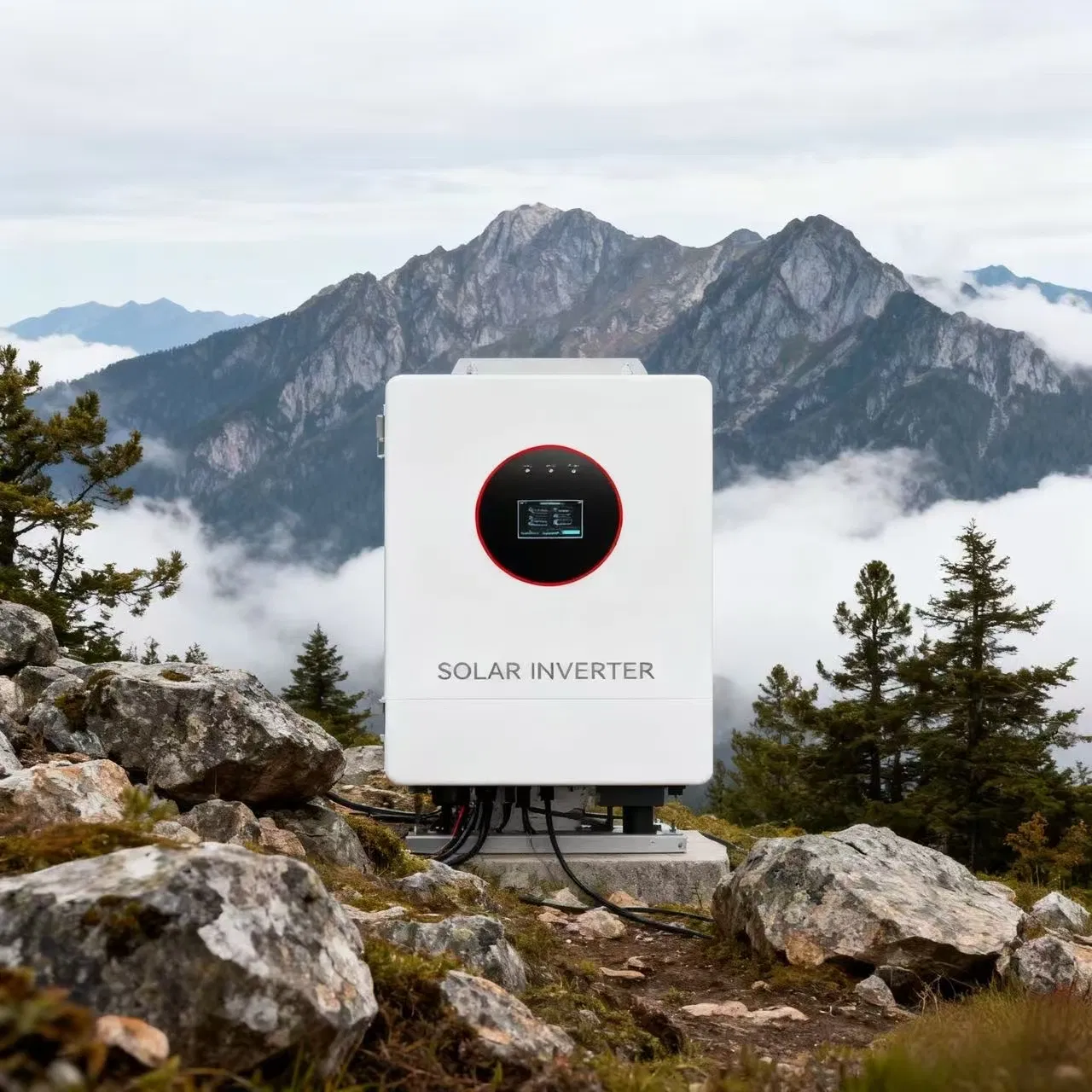 Innovative MPPT Solar Inverter with Integrated Control for off-Grid Solutions