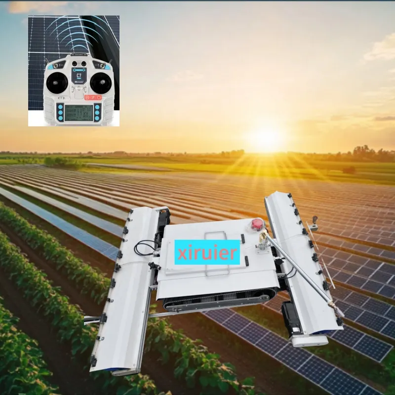 Solar Panel Cleaning Robot