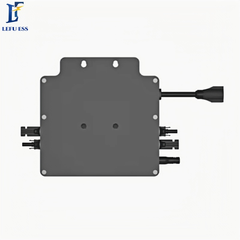 High-Efficiency 600W Pure Sine Wave WiFi Micro Inverter for Solar panel Power Systems