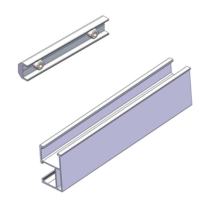 Lightweight L Feet Solar Mounting System for Quick Setup