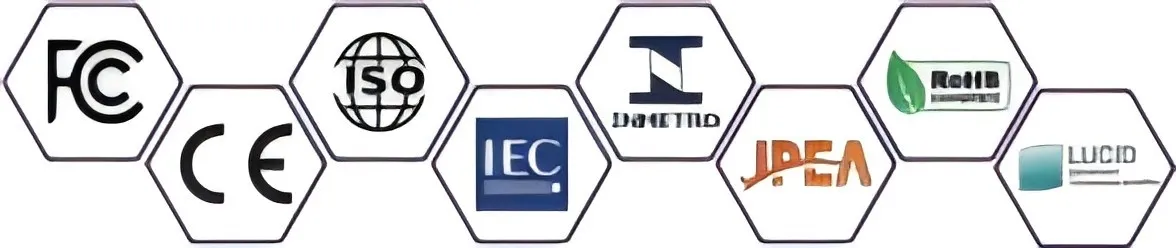 Certifications Logos
