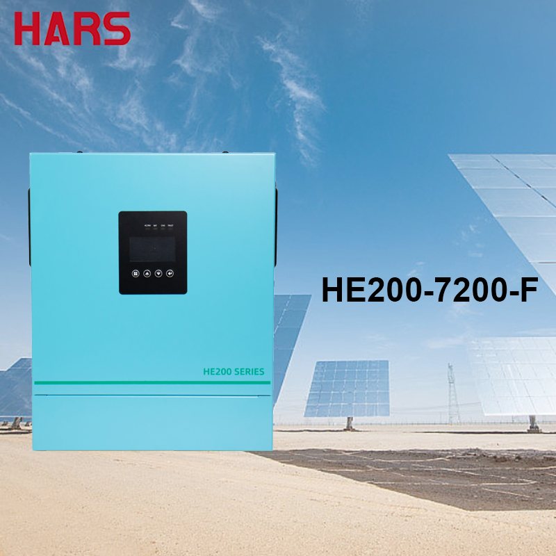 High-Power 6200W Solar Inverter for Versatile Energy Solutions