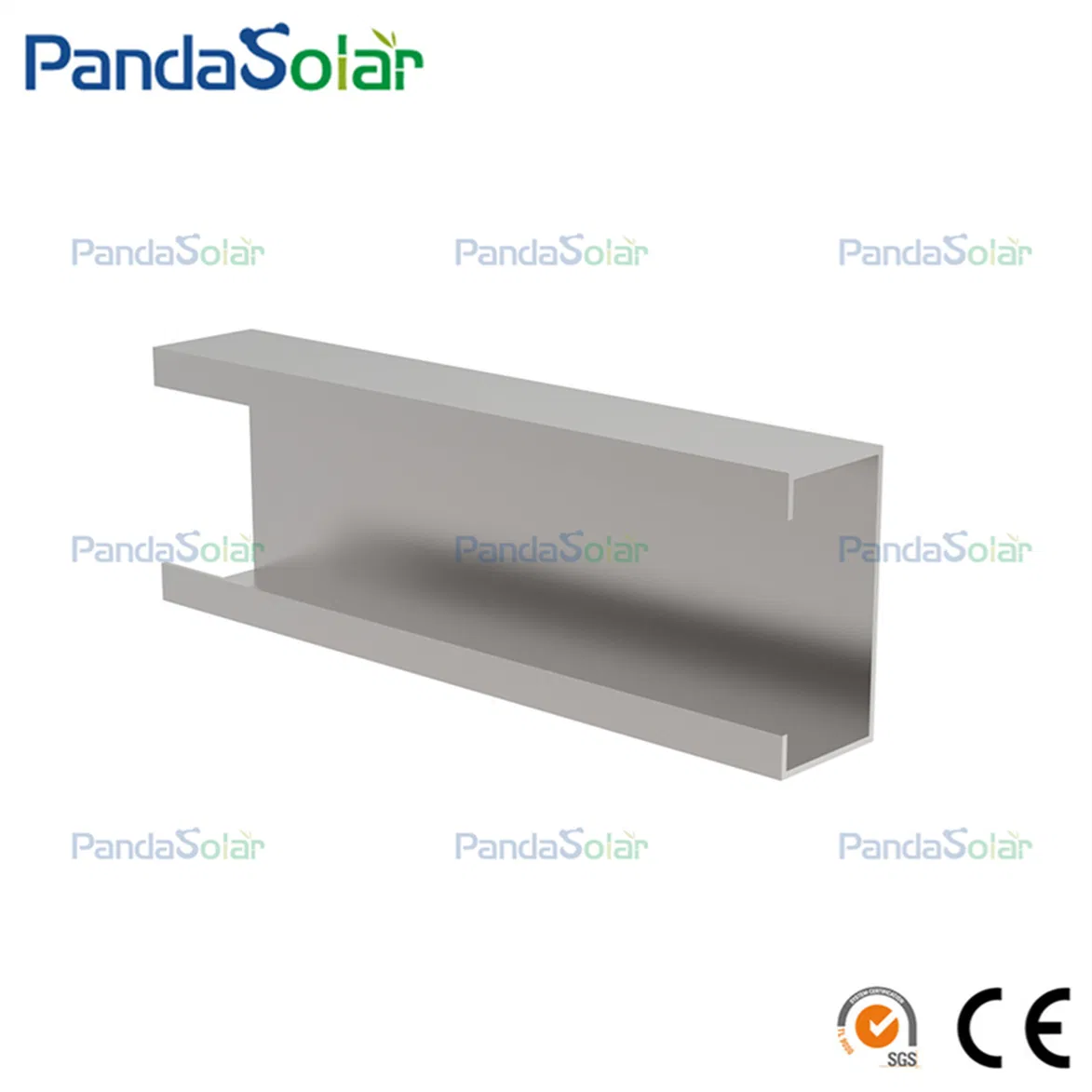 Pandasolar Easy Installation Zn-Al-Mg Coated Steel Solar Energy Ground Mounting Solar Racking System