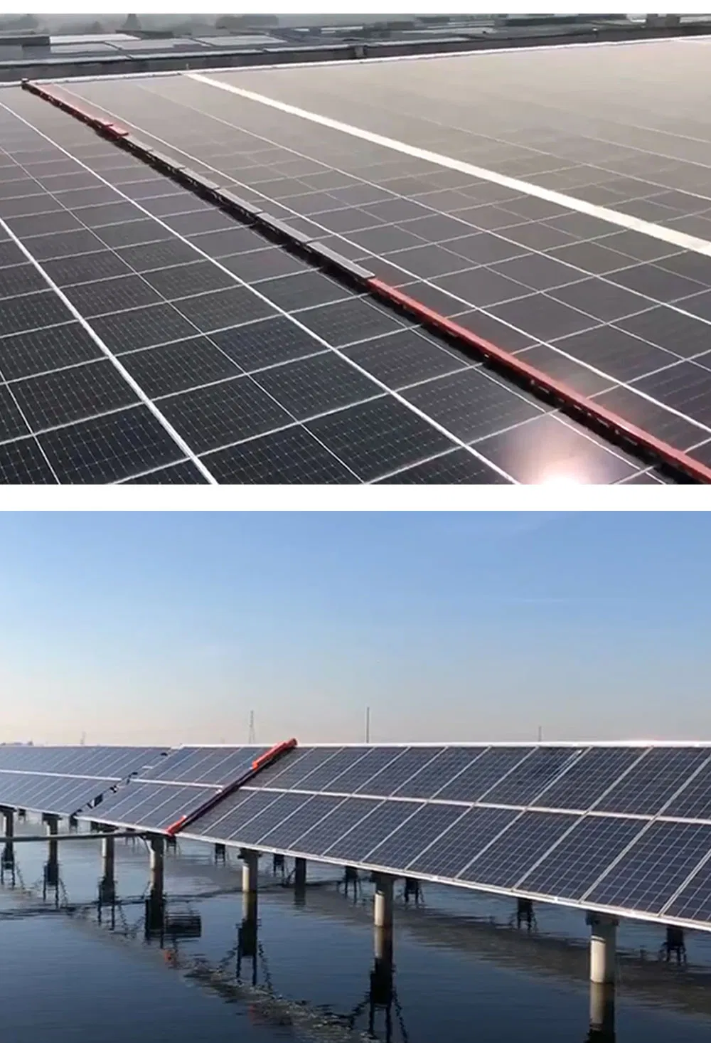 Solar Cleaning Robot 15